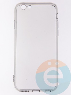 Накладка силиконовая 1.5 mm на Apple iPhone 6/6S прозрачная - фото 52806