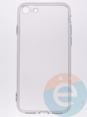 Накладка силиконовая 1.5 mm на Apple iPhone 7/8/SE 2020 прозрачная - фото 52809