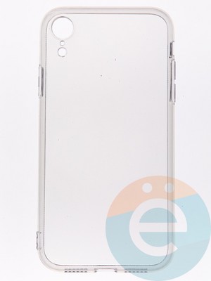 Накладка силиконовая 1.5 mm на Apple iPhone XR прозрачная - фото 52814
