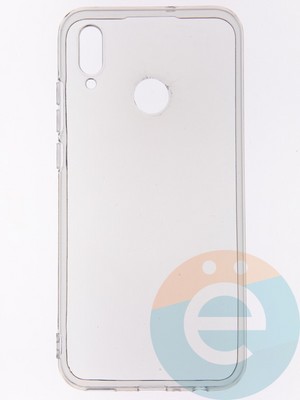 Накладка силиконовая 1.5 mm на Huawei P-Smart 2019/Honor 10 Lite прозрачная - фото 52820