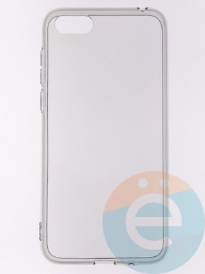 Накладка силиконовая 1.5 mm на Huawei Y5 2018/Honor 7A Pro прозрачная - фото 52823