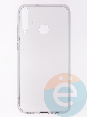 Накладка силиконовая 1.5 mm на Huawei Y7P/P40 Lite E/Honor 9C прозрачная - фото 52826