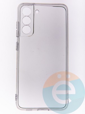 Накладка силиконовая 1.5 mm на Samsung Galaxy S21FE прозрачная - фото 52835
