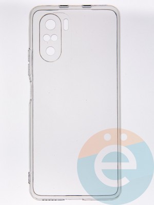 Накладка силиконовая 1.5 mm на Poco F3/Mi 11i/Redmi K40 прозрачная - фото 52847