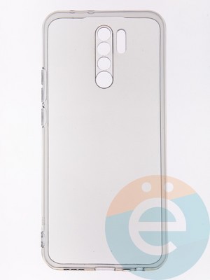 Накладка силиконовая 1.5 mm на Xiaomi Redmi 9 прозрачная - фото 52855