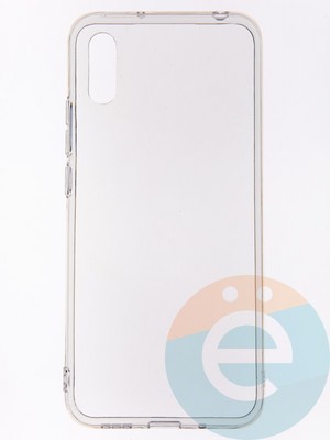 Накладка силиконовая 1.5 mm на Xiaomi Redmi 9A прозрачная - фото 52858