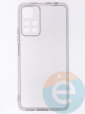 Накладка силиконовая 1.5 mm на Xiaomi Redmi Note 11 Pro 5G прозрачная - фото 52867