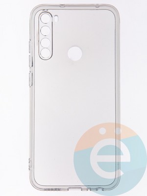 Накладка силиконовая 1.5 mm на Xiaomi Redmi Note 8 прозрачная - фото 52872