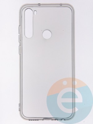 Накладка силиконовая 1.5 mm на Xiaomi Redmi Note 8T прозрачная - фото 52875
