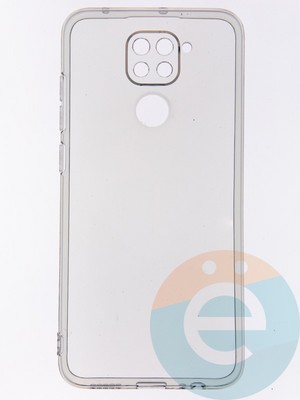 Накладка силиконовая 1.5 mm на Xiaomi Redmi Note 9 прозрачная - фото 52878
