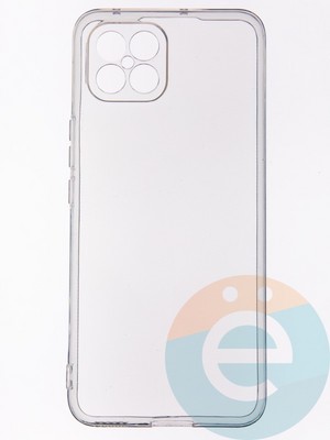 Накладка силиконовая 1.5 mm на Huawei Nova 8SE прозрачная - фото 52881