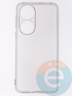 Накладка силиконовая 1.5 mm на Huawei P50 прозрачная - фото 52884