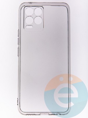 Накладка силиконовая 1.5 mm на Realme 8 прозрачная - фото 52889