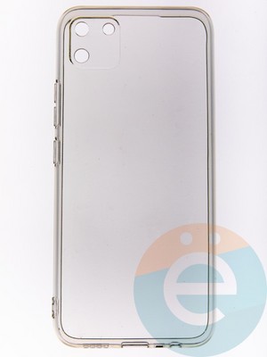 Накладка силиконовая 1.5 mm на Realme C11 прозрачная - фото 52892