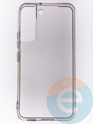 Накладка силиконовая 1.5 mm на Samsung Galaxy S22 прозрачная - фото 52904