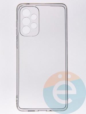 Накладка силиконовая 1.5 mm на Samsung Galaxy A73 прозрачная - фото 52966