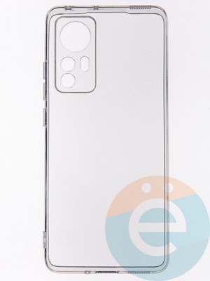 Накладка силиконовая 1.5 mm на Xiaomi Mi12/12X прозрачная - фото 52969