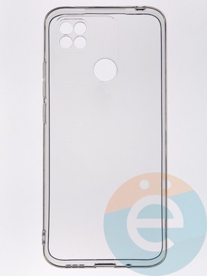 Накладка силиконовая 1.5 mm на Xiaomi Redmi 10A прозрачная - фото 52971