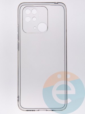Накладка силиконовая 1.5 mm на Xiaomi Redmi 10C/Poco C40 прозрачная - фото 52974