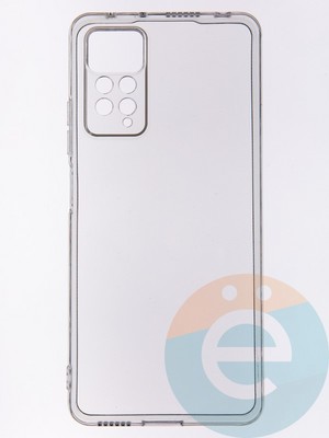 Накладка силиконовая 1.5 mm на Xiaomi Redmi Note 11 Pro 4G прозрачная - фото 52977