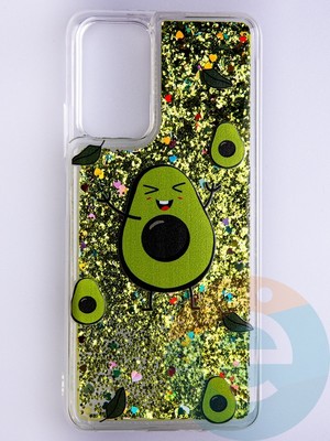 Накладка Переливашка на Poco M4 Pro 5G авокадо - фото 52996