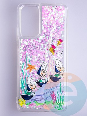 Накладка Переливашка на Poco M4 Pro 5G ракушки - фото 53005