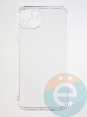 Накладка силиконовая 1.5 mm на Apple iPhone 14 Plus прозрачная - фото 56165
