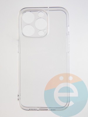 Накладка силиконовая 1.5 mm на Apple iPhone 14 Pro прозрачная - фото 56170