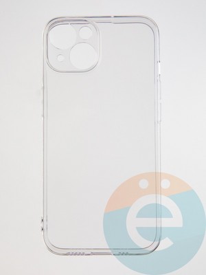 Накладка силиконовая 1.5 mm на Apple iPhone 14 прозрачная - фото 56172
