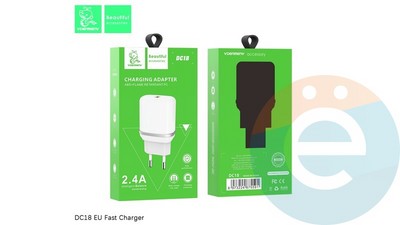 СЗУ Denmen DC018 5V 2.4A золотистое - фото 56481