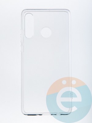 Накладка силиконовая 1.5 mm на Huawei P30 Lite прозрачная - фото 56811