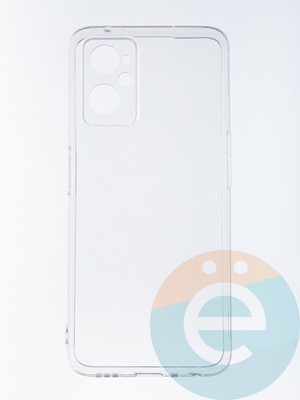 Накладка силиконовая 1.5 mm на Realme 9i прозрачная - фото 56821