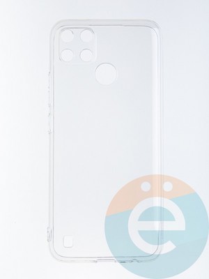 Накладка силиконовая 1.5 mm на Realme C21Y/25S/C25 прозрачная - фото 56823