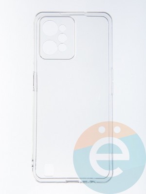 Накладка силиконовая 1.5 mm на Realme C31 прозрачная - фото 56828
