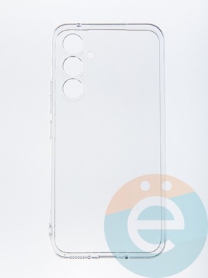 Накладка силиконовая 1.5 mm на Samsung Galaxy A54 прозрачная - фото 56835