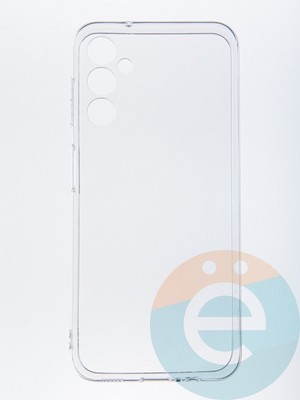 Накладка силиконовая 1.5 mm на Samsung Galaxy A14 5G прозрачная - фото 56837