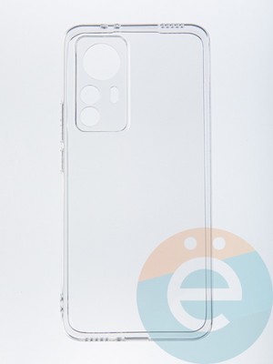 Накладка силиконовая 1.5 mm на Xiaomi Mi12T прозрачная - фото 56839