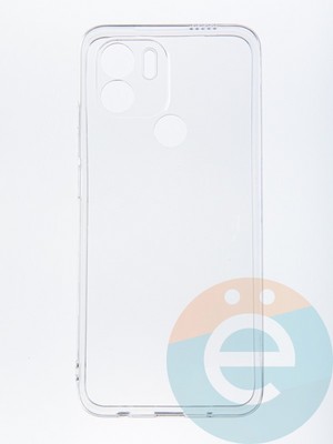 Накладка силиконовая 1.5 mm на Xiaomi Redmi A1 Plus/A2 Plus прозрачная - фото 56841
