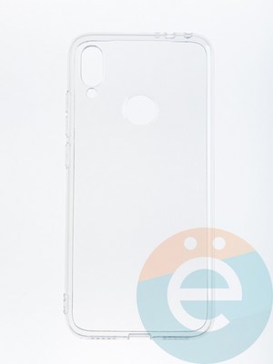 Накладка силиконовая 1.5 mm на Xiaomi Redmi Note 7 прозрачная - фото 56846