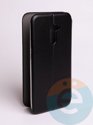 Чехол книжка боковой Fashion Case для Pocophone F1 черный - фото 57648