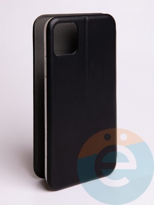 Чехол книжка боковой Fashion Case для iPhone Xs Max черный - фото 57652