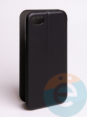 Чехол книжка боковой Fashion Case для iPhone 7/8 черный - фото 57654