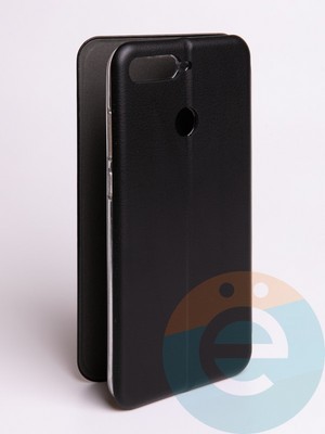 Чехол книжка боковой Fashion Case для Huawei Y6 Prime 2018/7A Pro черный - фото 57663