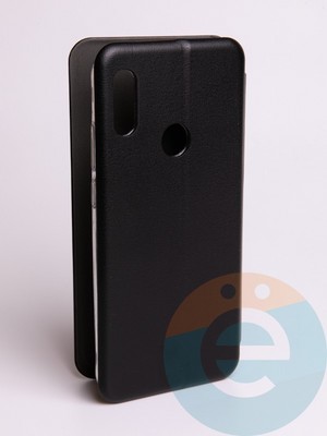 Чехол книжка боковой Fashion Case для Huawei Y6 2019/Honor 8A черный - фото 57664