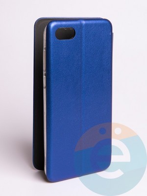 Чехол книжка боковой Fashion Case для Huawei Y5 Prime 2018/ Honor 7A синий - фото 57671