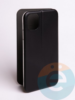 Чехол книжка боковой Fashion Case для iPhone 11 черный - фото 57674