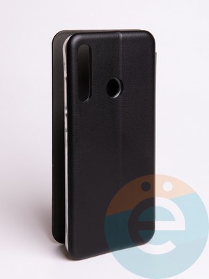 Чехол книжка боковой Fashion Case для Huawei Y6P черный - фото 57700