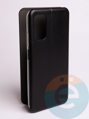Чехол книжка боковой Fashion Case для Poco M3 черный - фото 57704