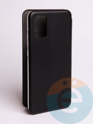 Чехол книжка боковой Fashion Case для Samsung Galaxy A02s черный - фото 57707