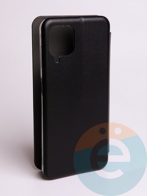 Чехол книжка боковой Fashion Case для Samsung Galaxy A22 черный - фото 57716